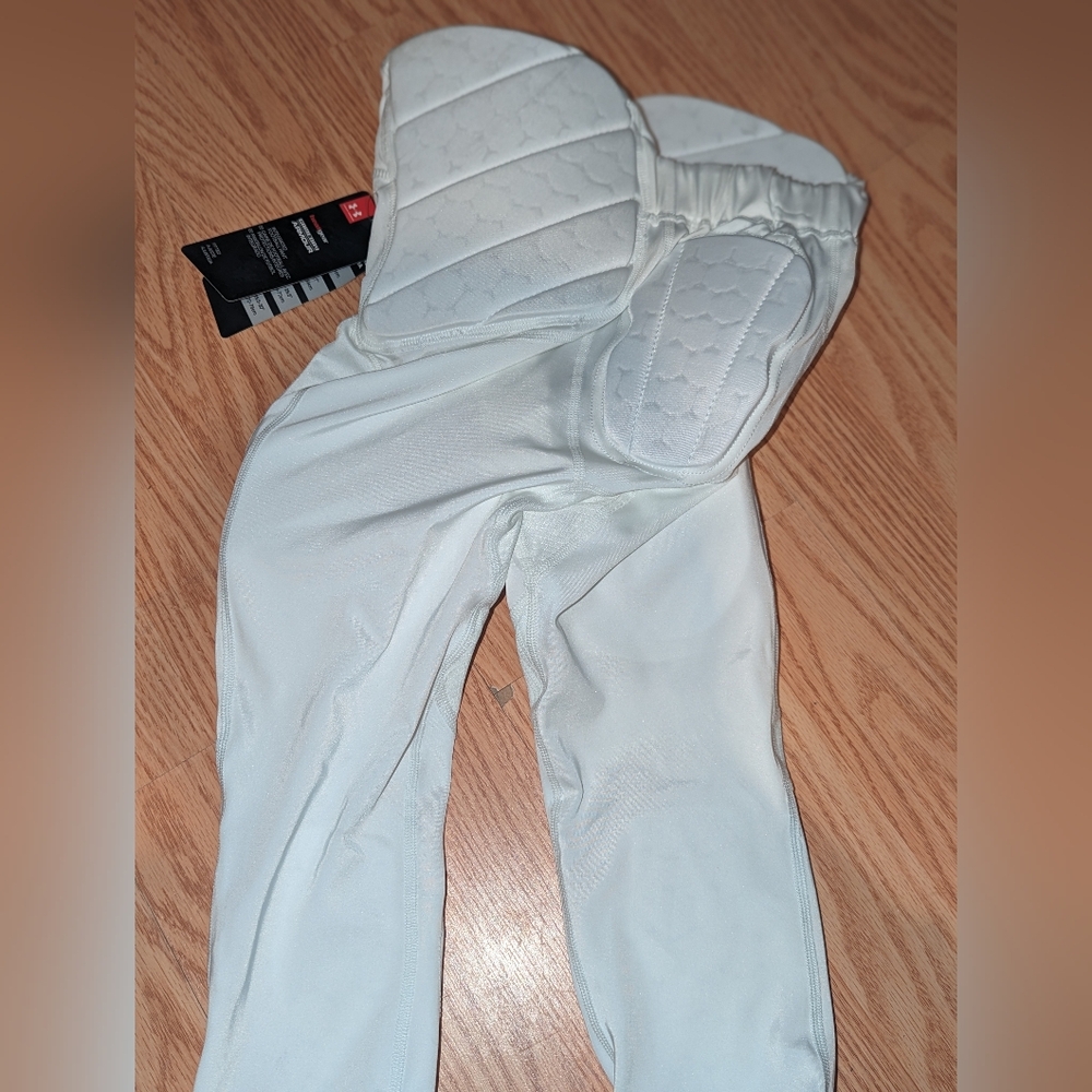 Under Armour Youth Integrated Football Pants Size Small - Picture 8 of 13